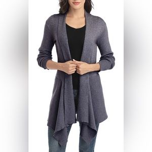 28th and Madison women’s dark grey cardigan
